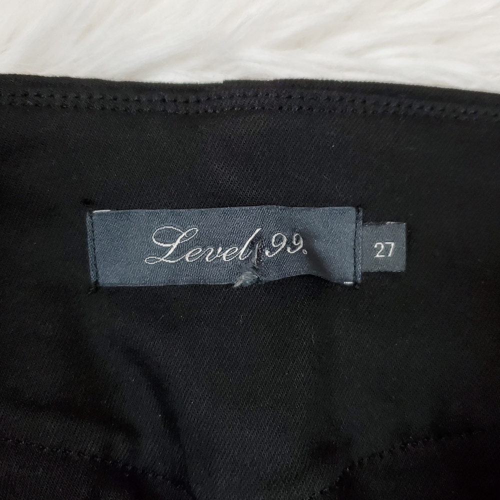 Anthro Level 99 Wide Leg Crop Sailor Pants - Picture 12 of 13